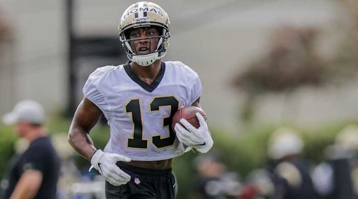 Saints wide receiver Michael Thomas